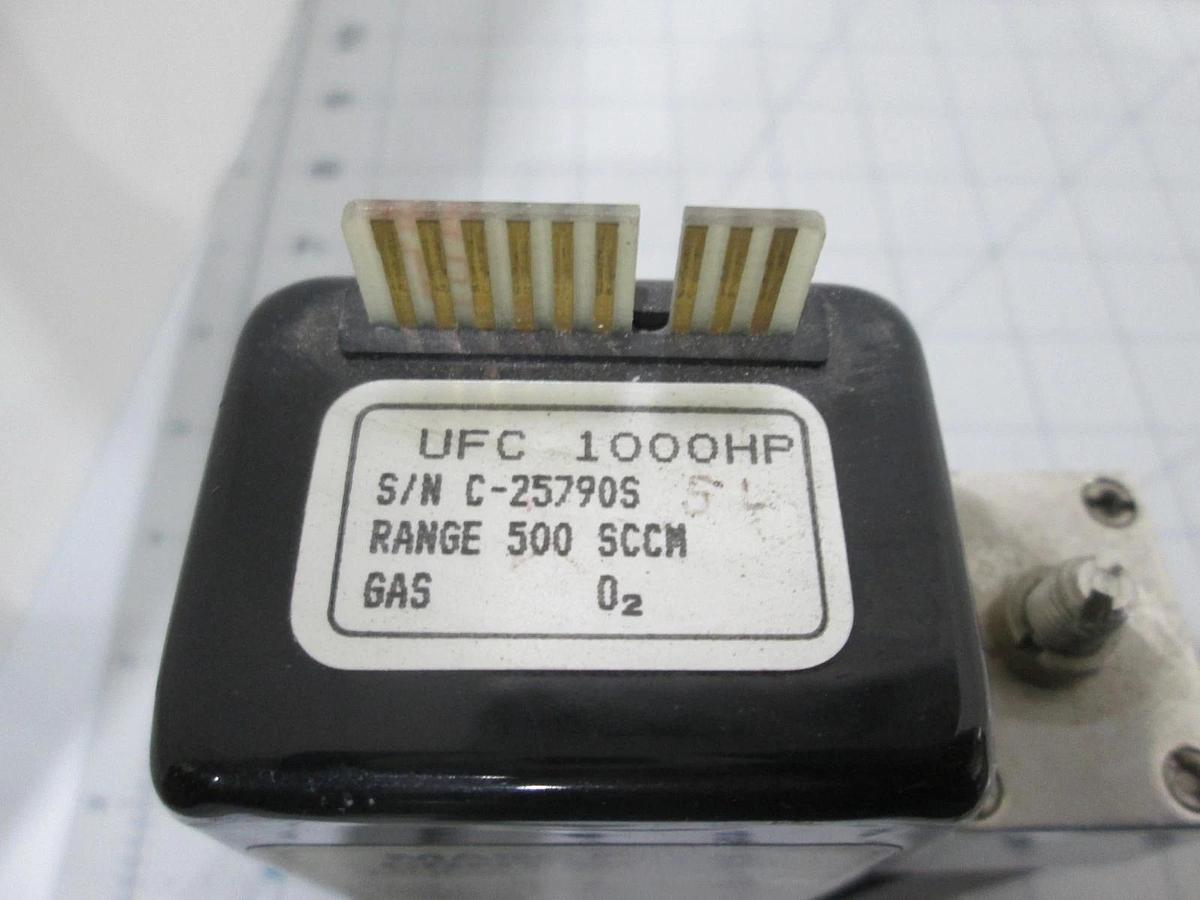 Used Unit, UFC-1000HP, Mass Flow Controller, O2, 500 SCCM, Used