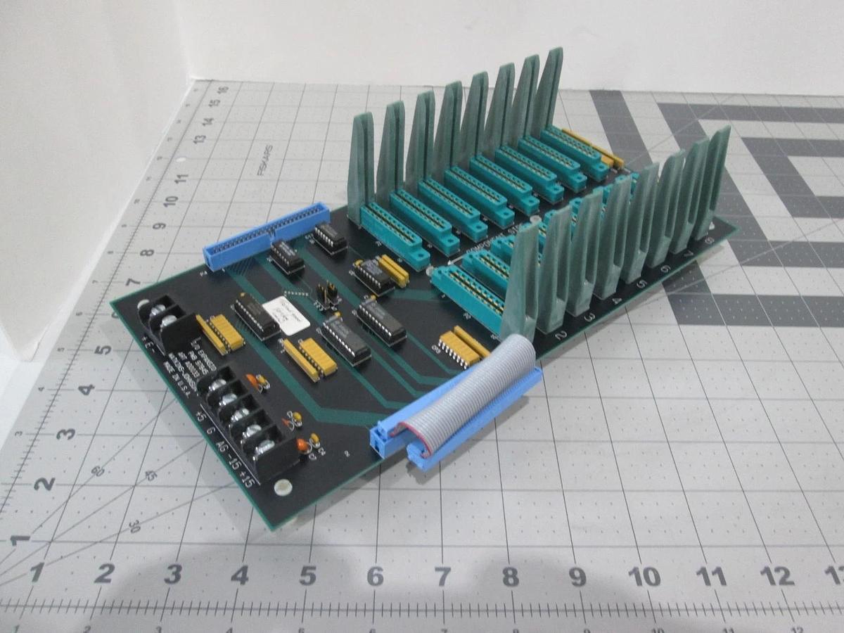 Watkins Johnson, 978455-001, I/O Expansion Board PCB Assy, New