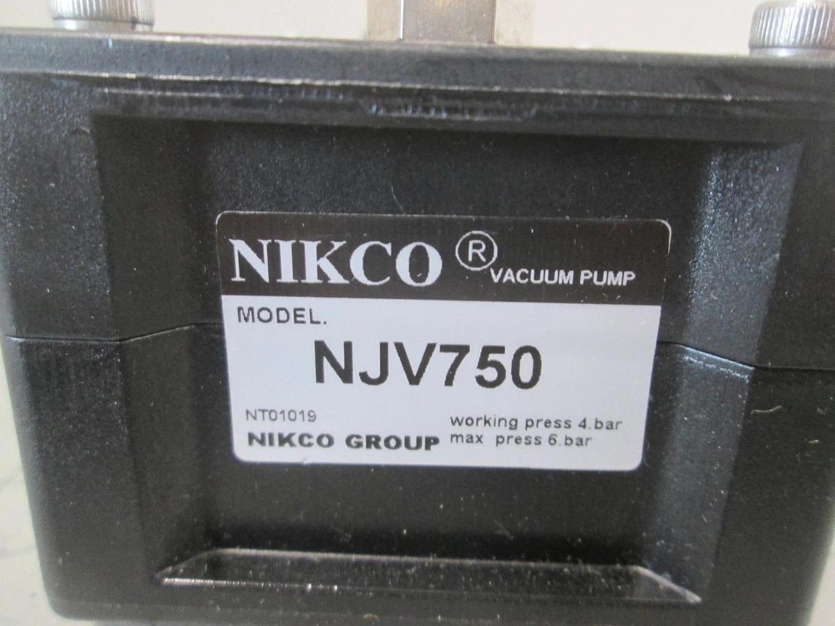 Used Nikco, Vacuum Pump Assy, NJV750, Used