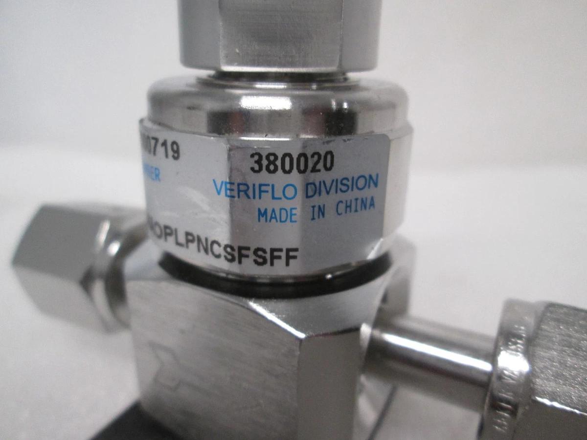 Used Veriflo, 944AOPLPNCSFSFF, Valve, Used