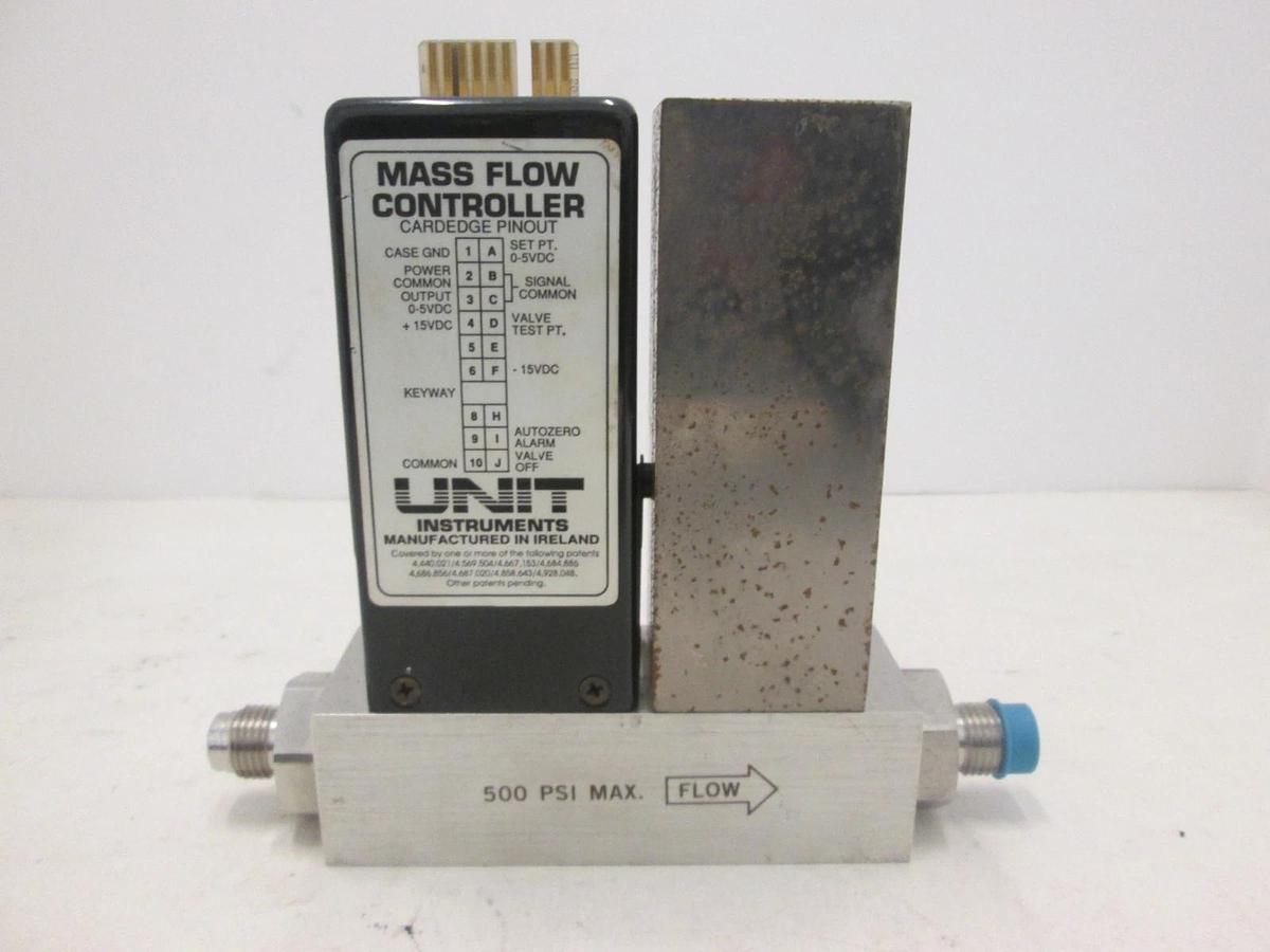 Used Unit UFC-3020A Mass Flow Controller MFC, O2, 50 SLM, Used