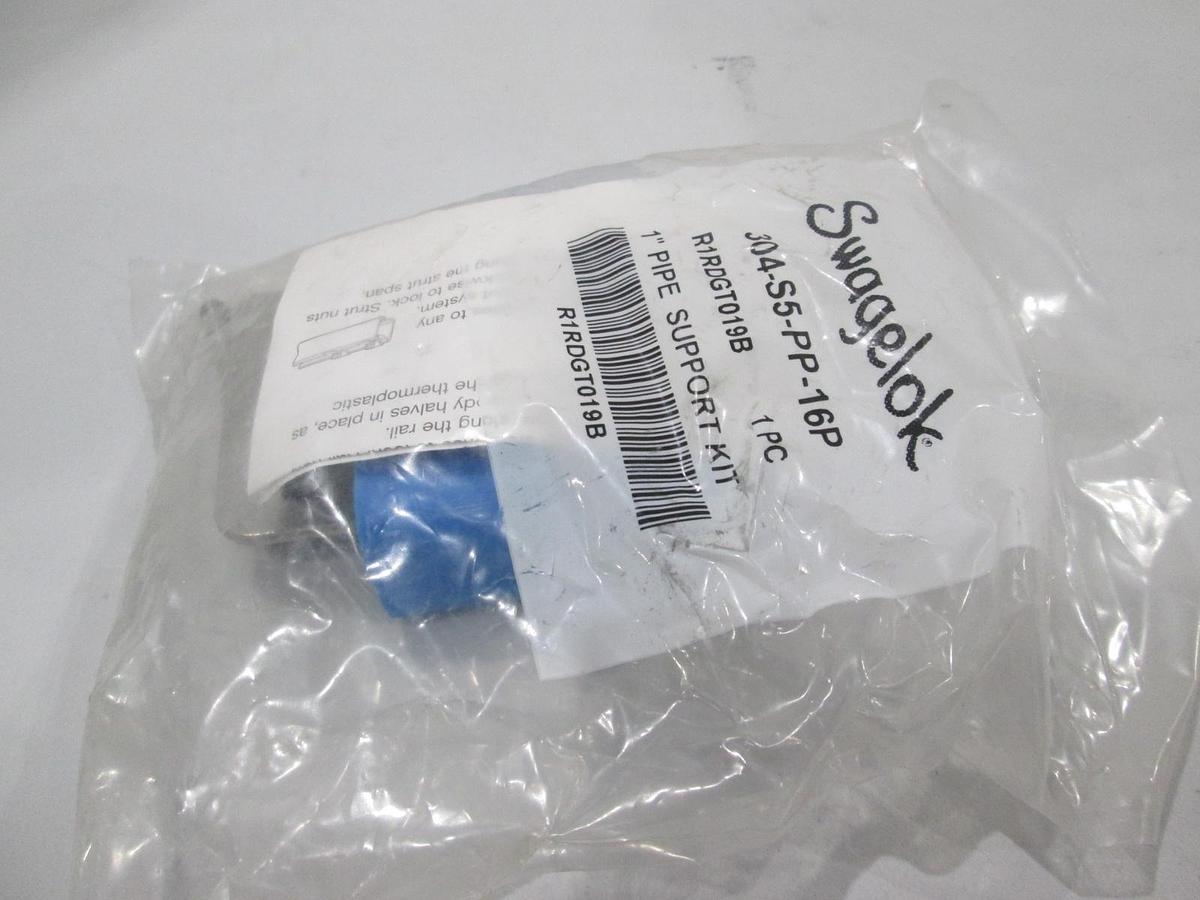 Swagelok, 304-S5-PP-16P, 1" Pipe Support Kit, New