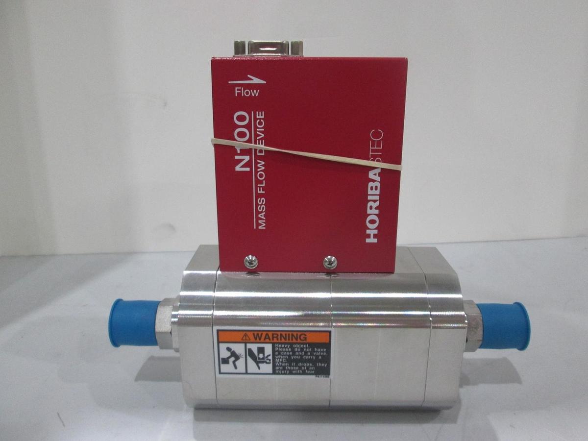 Used Horiba Stec, N100, CH4, 500SLM, Mass Flow Controller, New