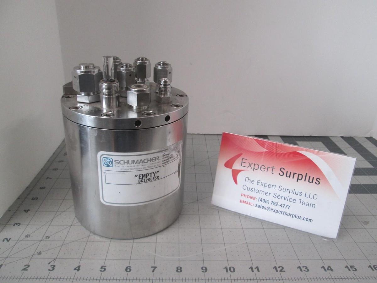 Used Schumacher, Empty Container, BK1200SSR, Used