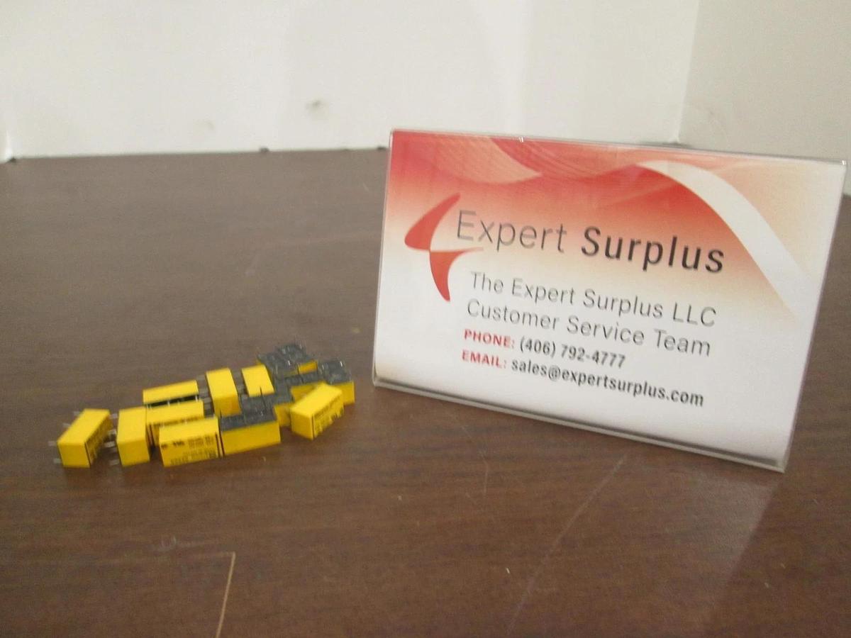 Used Aromat, 8839A, DS2E-M-DC12V, Signal Relay, Lot of 14