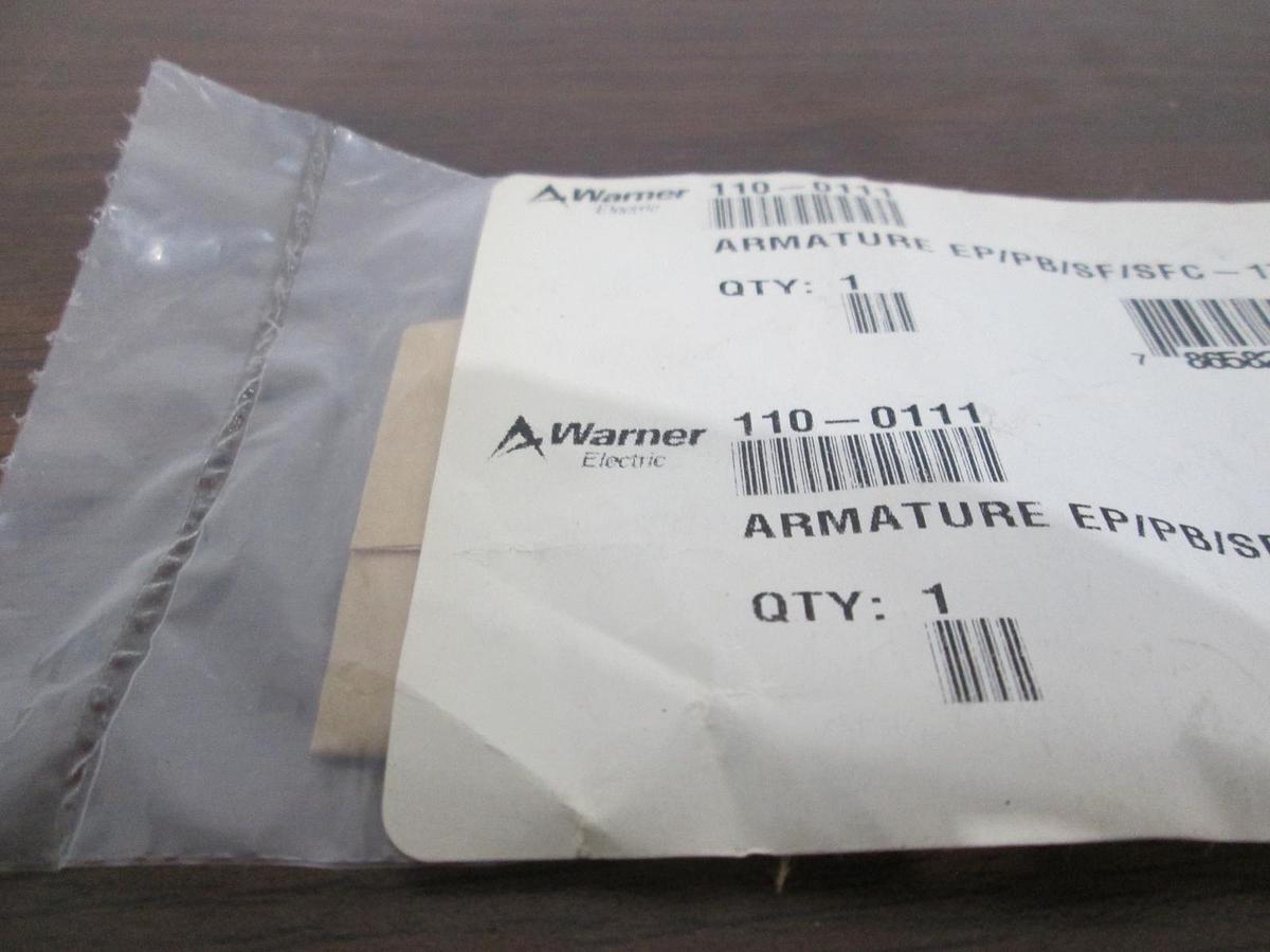 Used Warner, 110-0111, Armature EP/PB/SF/SFC-170, Used