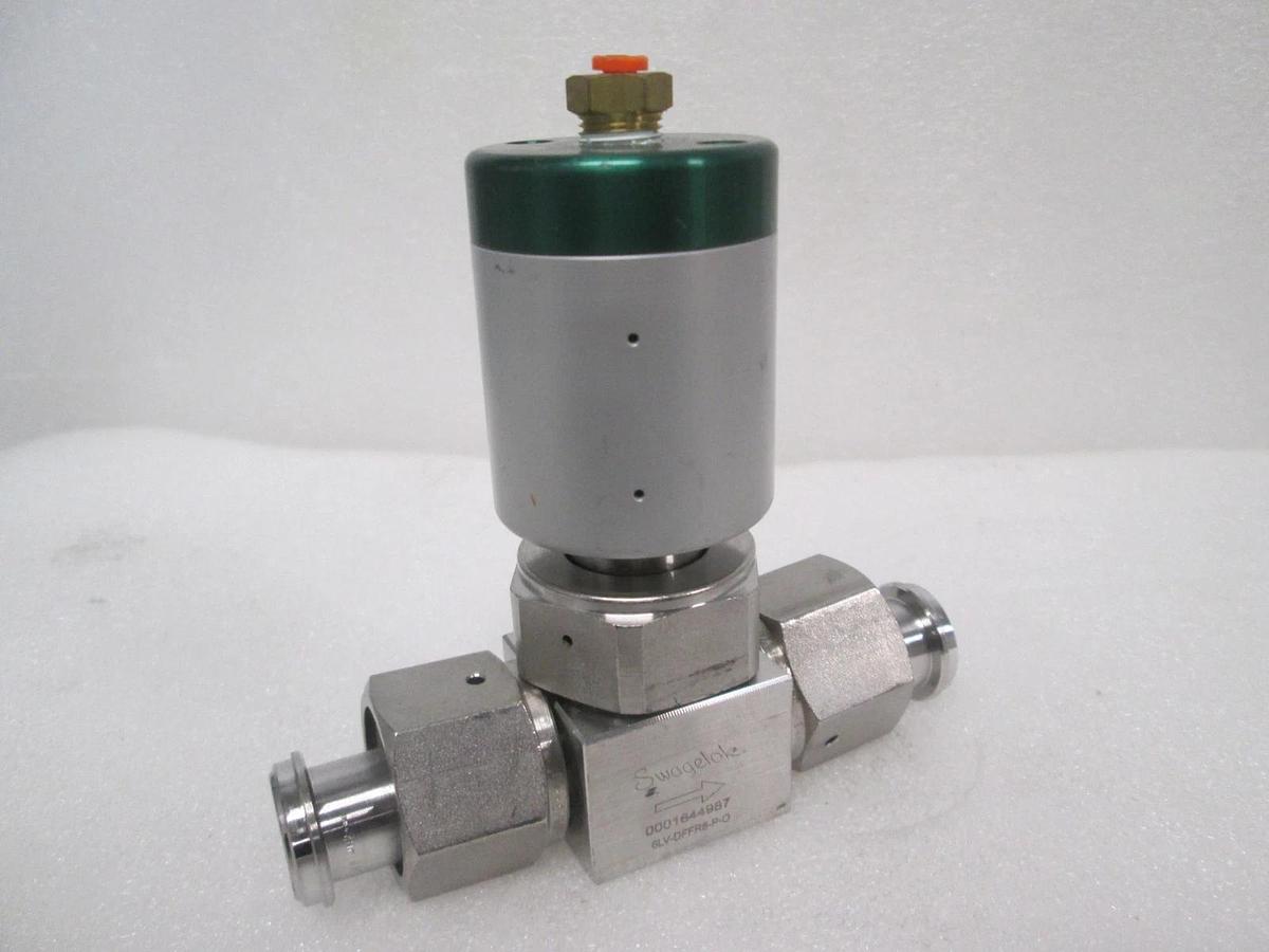 Used Swagelok, 6LV-DFFR8-P-O, 1/2" MVCR Valve, Used