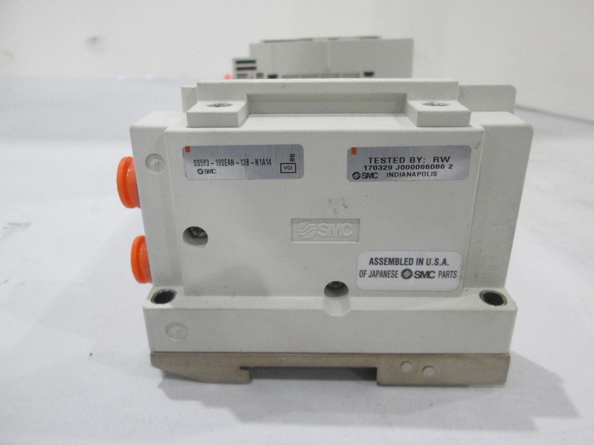 SMC, SS5Y3-10SEAN-13B-N1A14, 13 Position Manifold, New