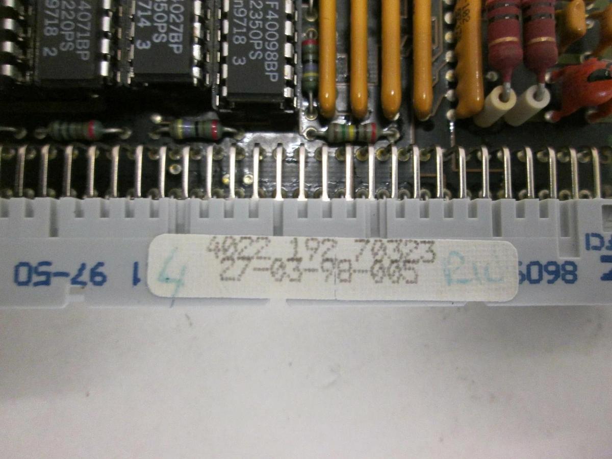 Used FEI, 4022 192 70323, MDRV Board Scanning Electron Microscope DualBeams, Used