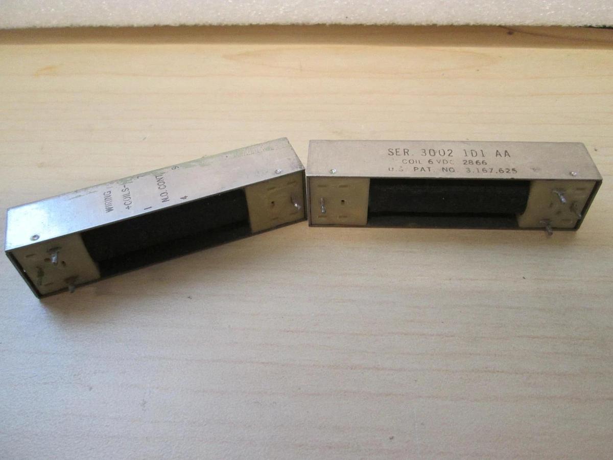 Used Wheelock Signals, 3002 1D1 AA, Data Switch, Used, Lot of 2