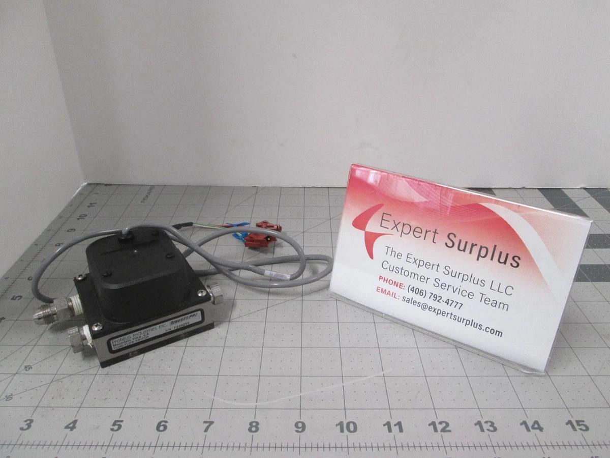 Used Proteus Industries, 9180SSSPPI, Fluid Flow Switch, Used