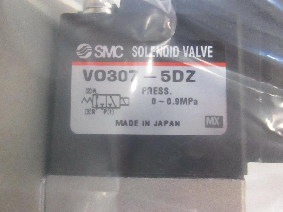 Used SMC VG342R-5DZ-04N Solenoid Valve Assy w/ V0307-5DZ, Used