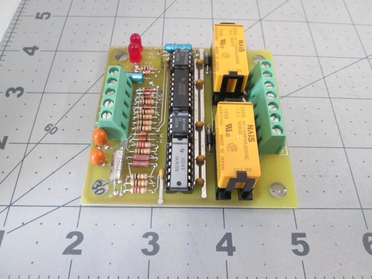 Watkins Johnson, 969552-000, Power Supply Fail, PCB Assy, New