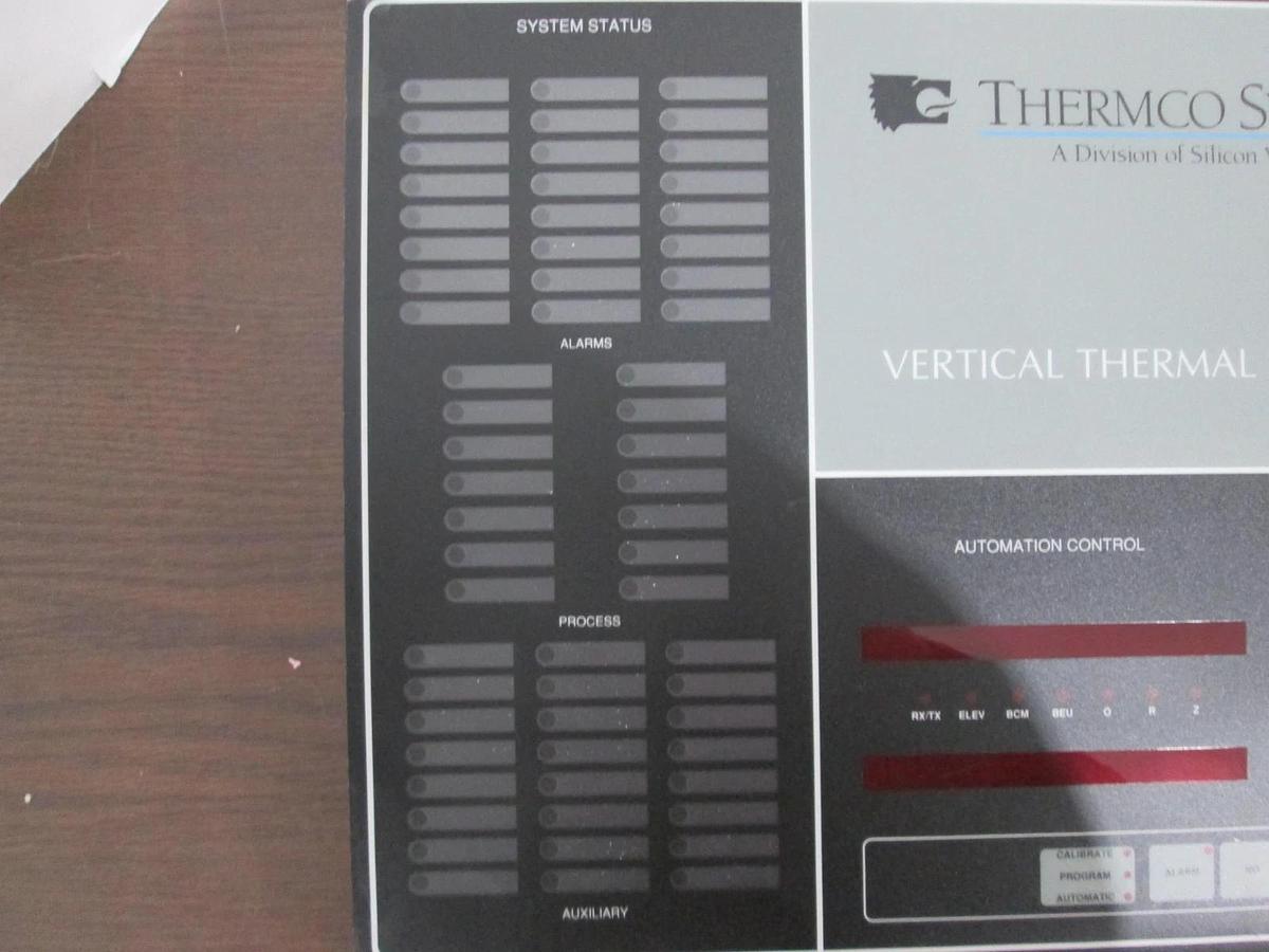 Used SVG Expertech, 166353-001, Front Panel, Cassette Status for VTR7000, Used