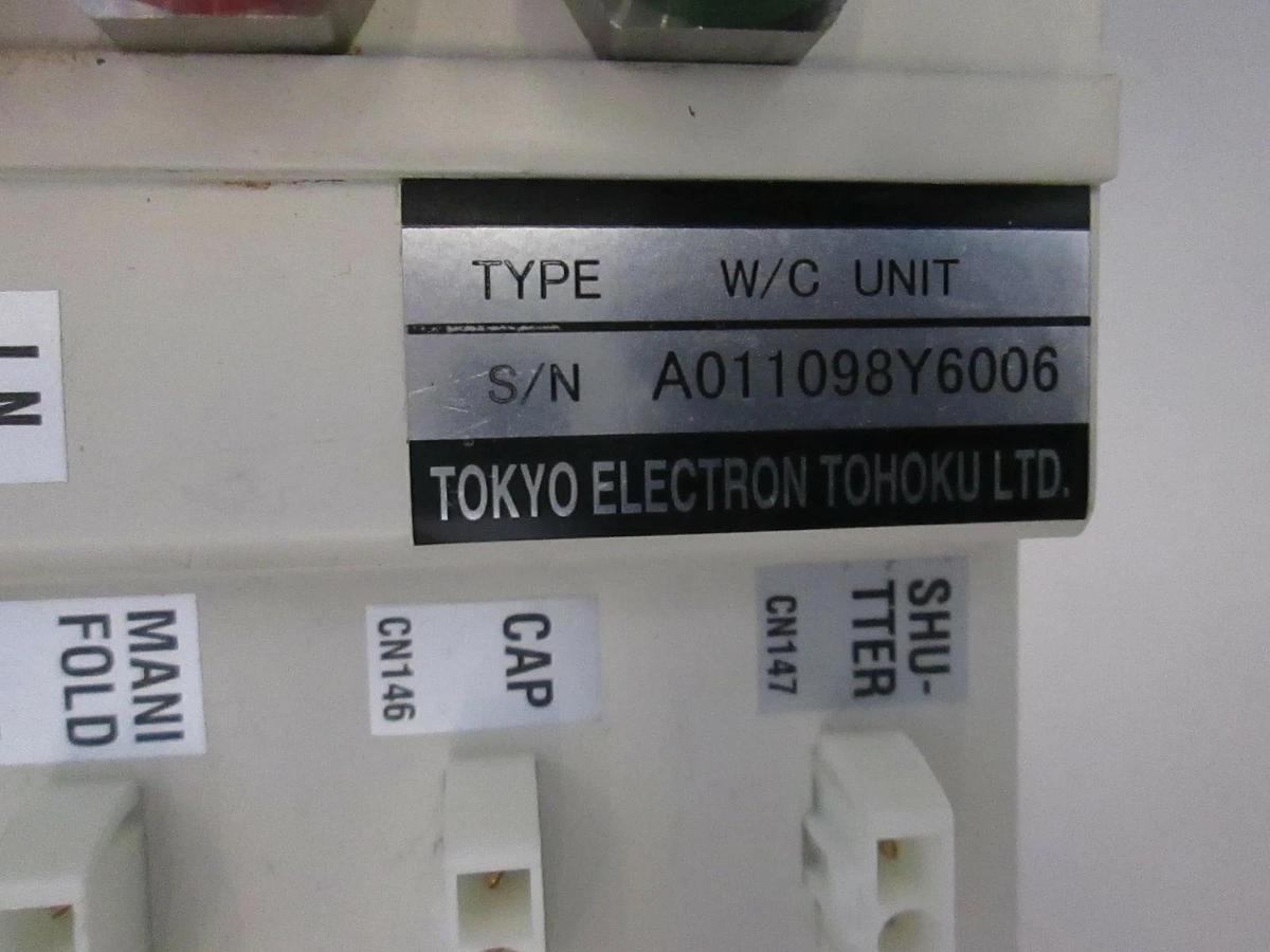 Used TEL Tokyo Water Cooling Unit, Used