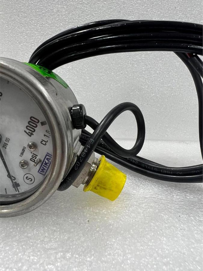 Used Wika, PGT23.063 Pressure Transmitter, Used