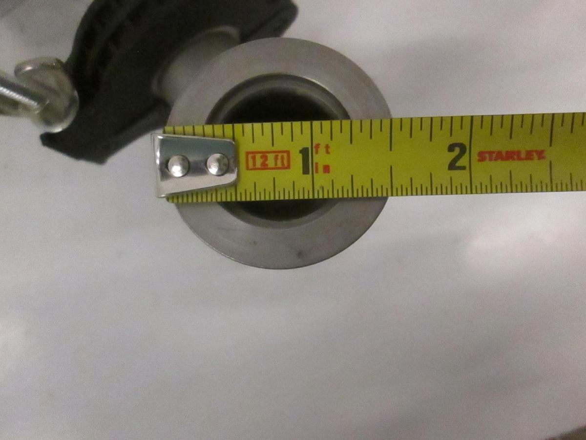 Used Huntington EV-100-SF Vacuum Valve w/ VF25, Tee Fitting, Used