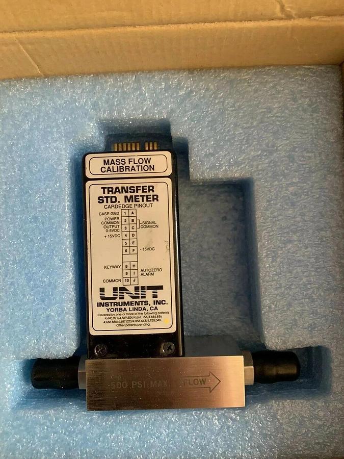 Used Unit UTM-1100, Mass Flow Calibration, Transfer Std. Meter, N2, 300 SCCM, Used