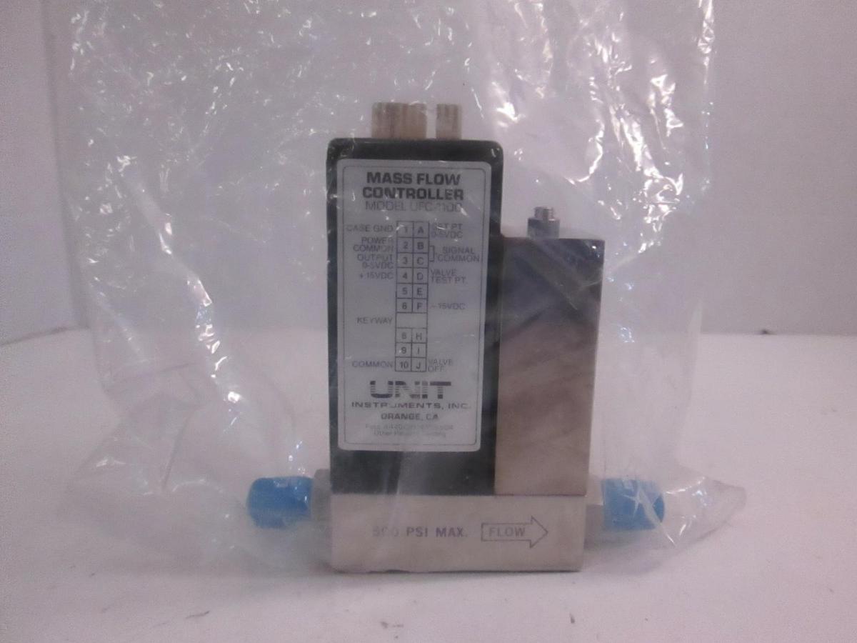 Used Unit UFC-1100 Mass Flow Controller, NH3, 200 SCCM, Used