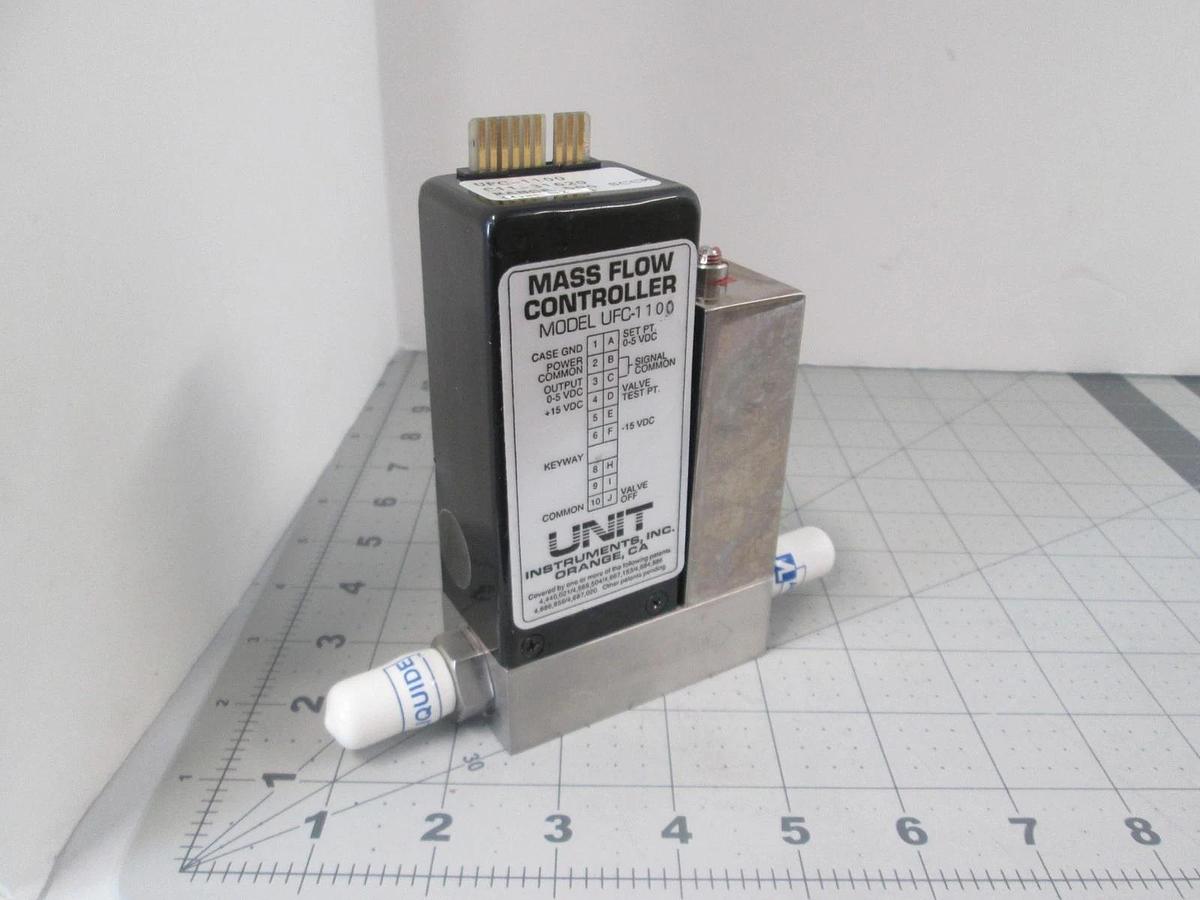 Used Unit, UFC-1100, N2, 500 SCCM,Mass Flow Controller, Used