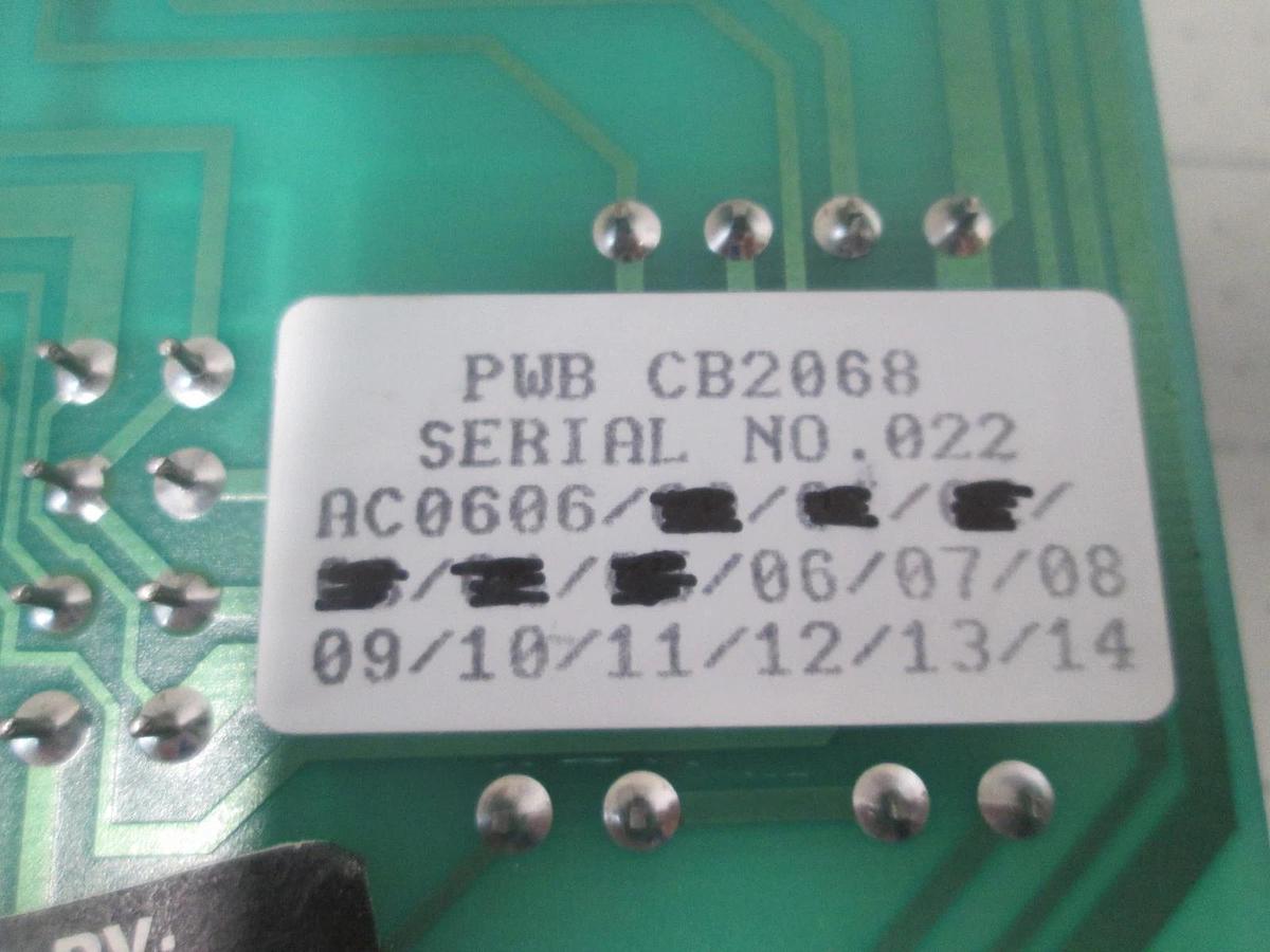 PWB CB2068, PCB Assy, New