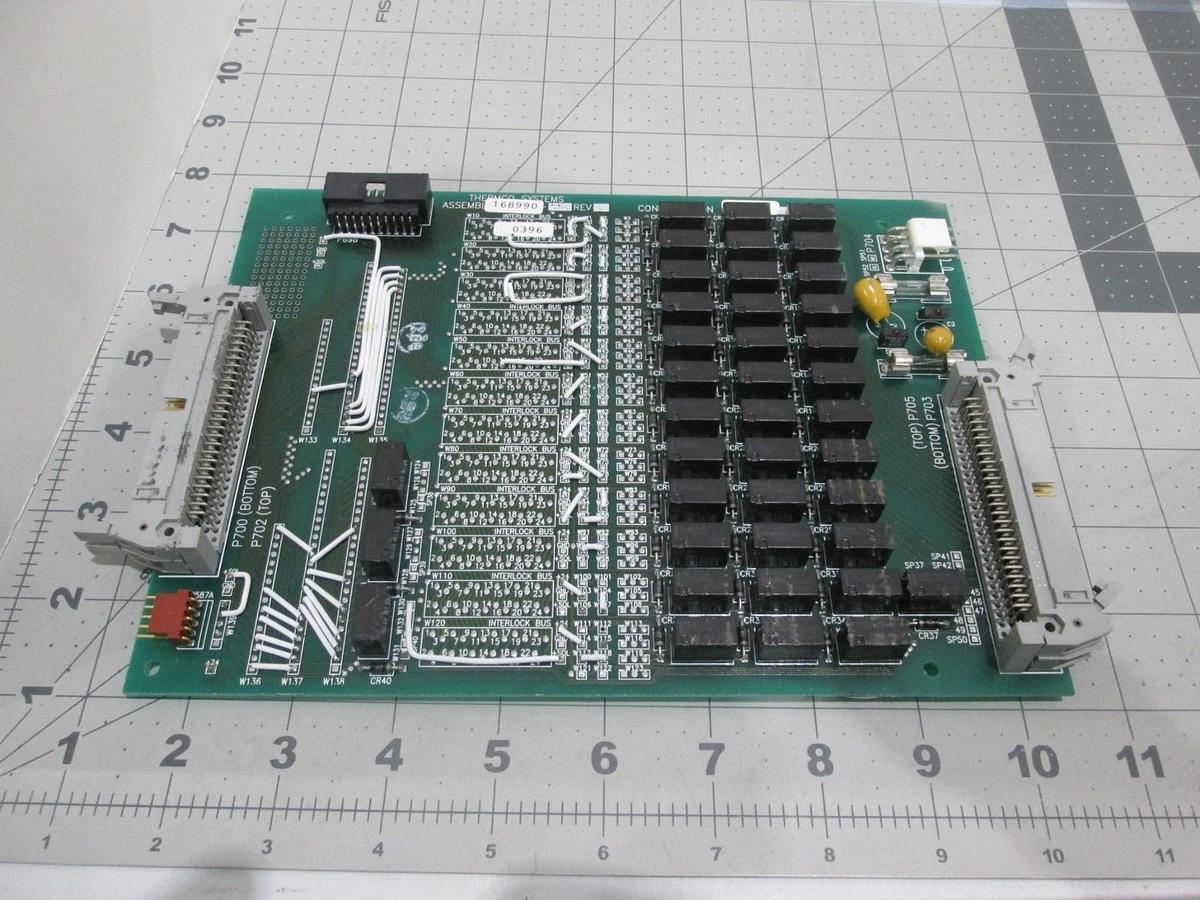Used VTR 7000 SVG Vertical furnace, 169010-018, Configuration PCB Assy, Used