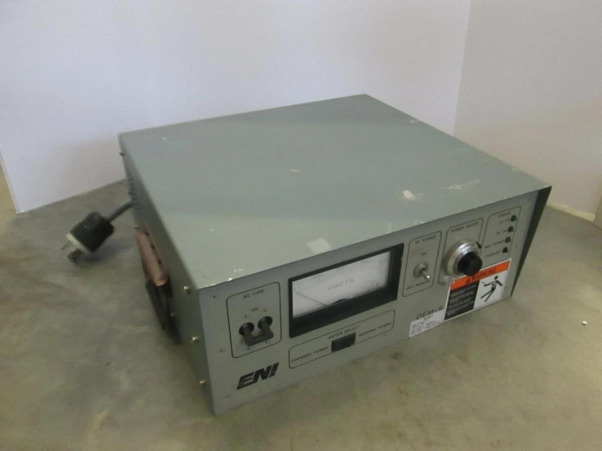 Used ENI, Power Generator, ENI Model OEM-6AM-1B-01, Used