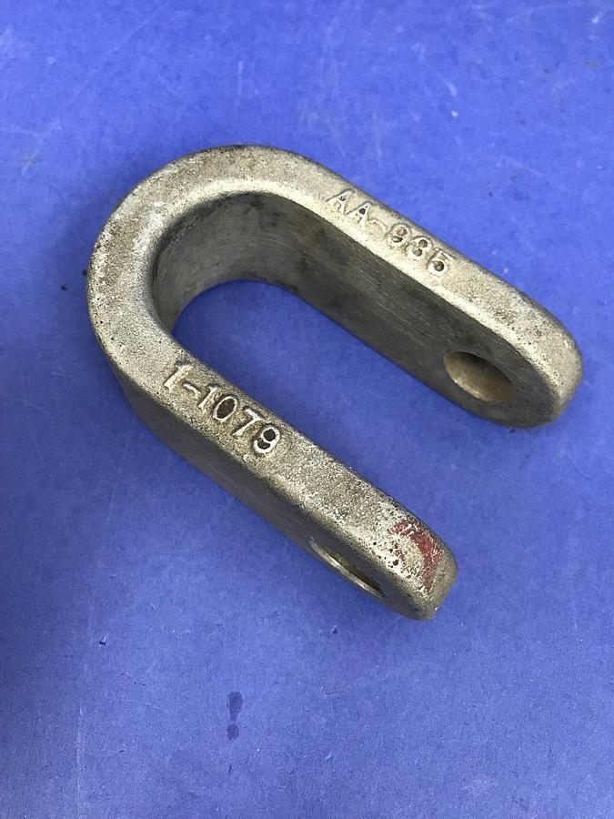 Used Greenlee Pipe Bender Shoes Yoke AV-801 / AV-935 / AV-777, Lot of 3