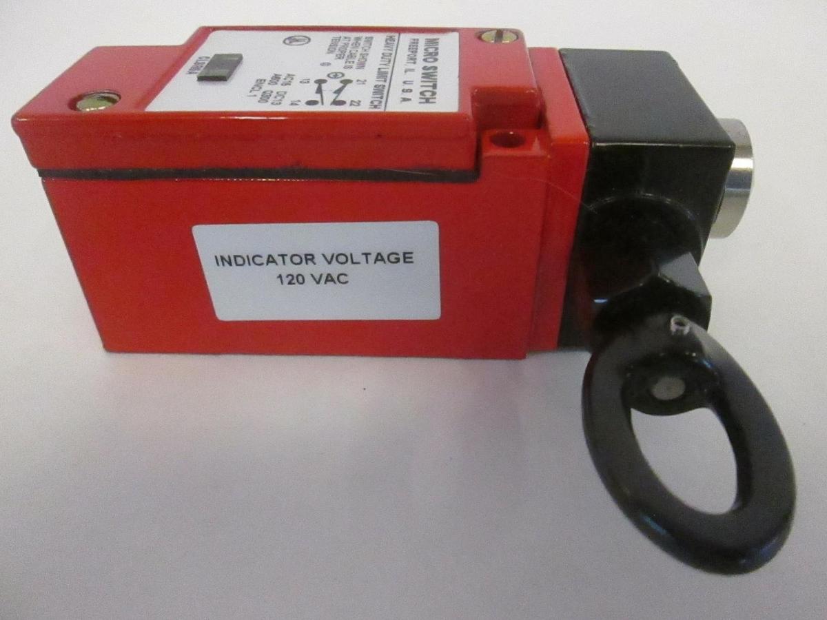 Used Micro Switch, Heavy Duty Limit Switch Head, CLSR6A, New