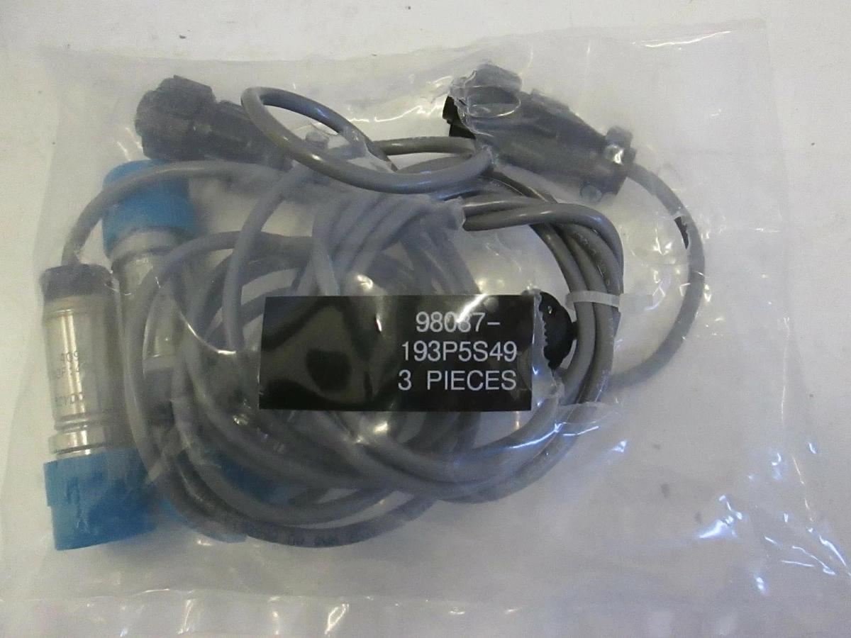 Used Semi Gas High Purity ITT Neo-Dyn 98087-173P5S49, Adjustable Pressure, Lot of 3