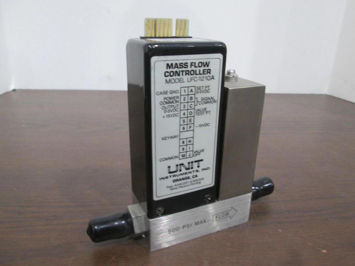 Used Unit, UFC-1210A, 20 SLM, H2, Mass Flow Controller, 1/4" Port Used