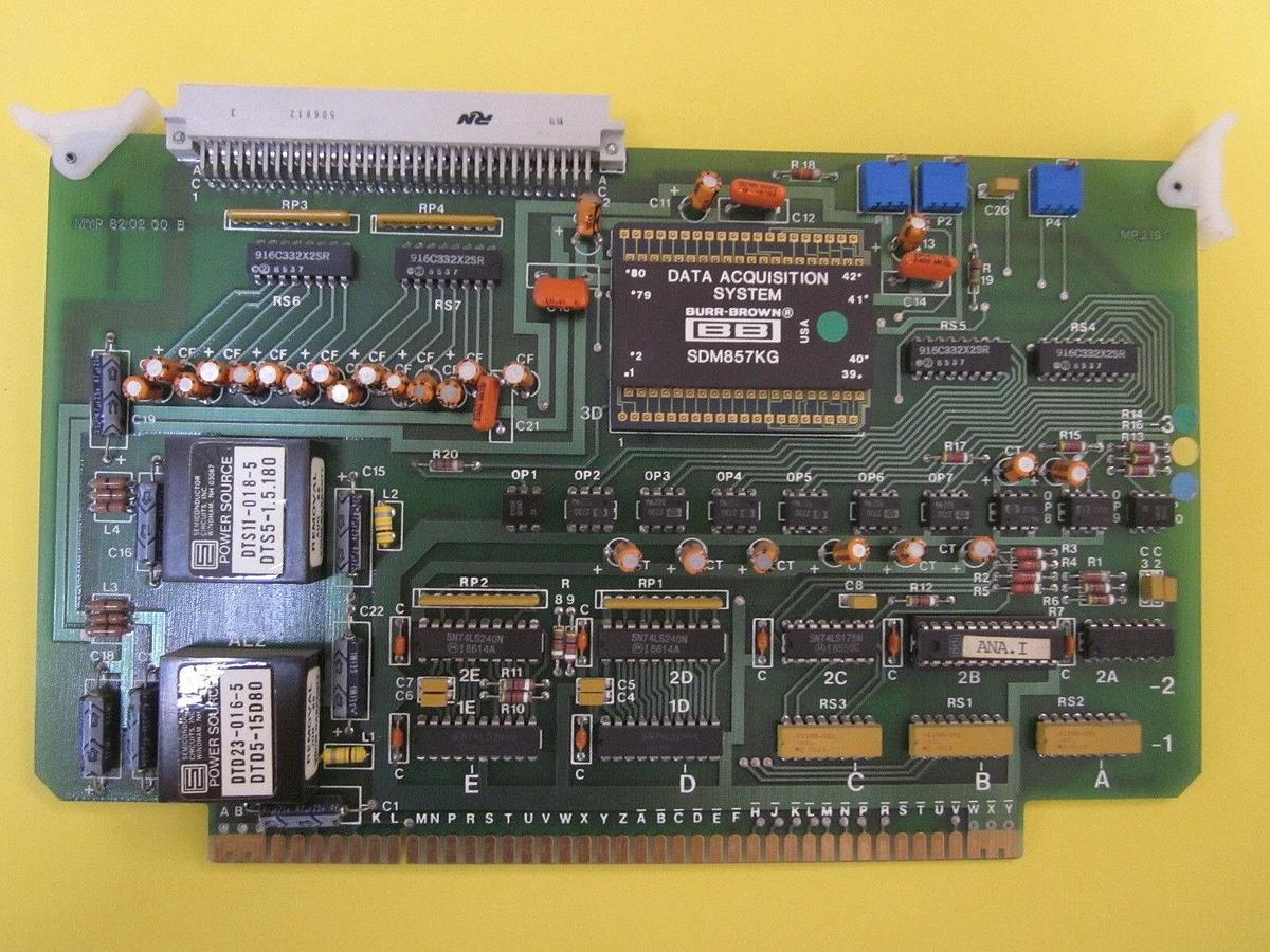 Used Semy Engineering MYP 820200B Board
