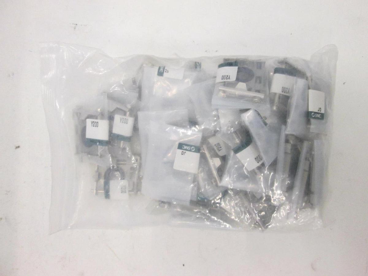 SMC, Y200, A-Spacer, New, Lot of 50