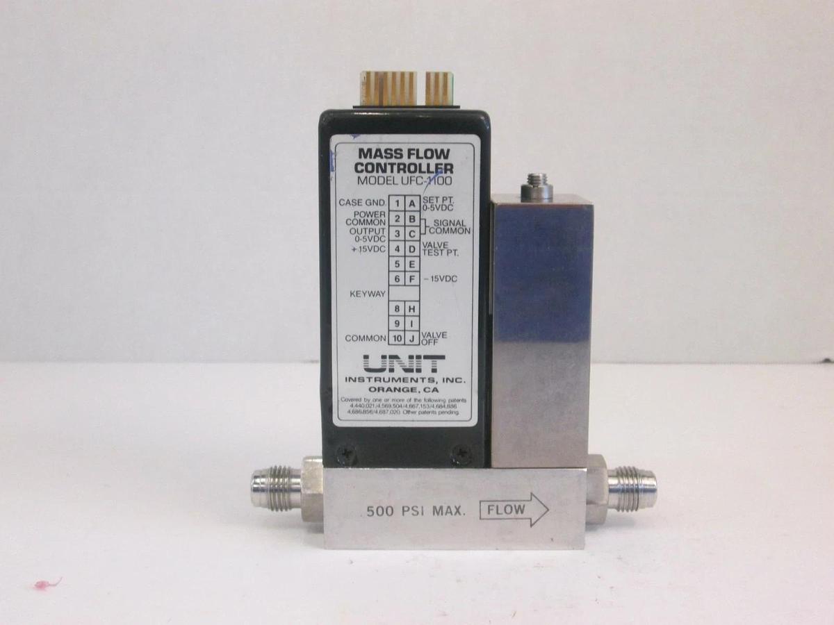 Used Unit UFC-1100 Mass Flow Controller 15%PH3/SIH4, 200 SCCM