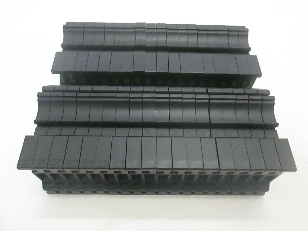 Used Phoenix Contact, Fuse Holder Block, UK5-HESI, Used, Lot of 36