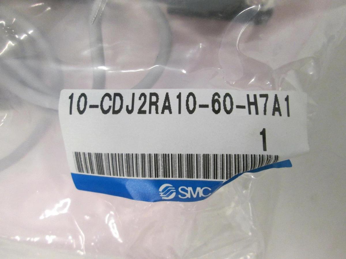SMC, 10-CDJ2RA10-60-H7A1, Pneumatic Cylinder, New, Lot of 3