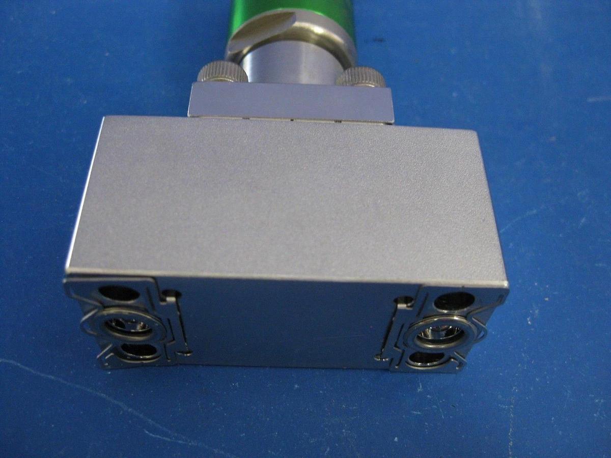Used CKD MAGD-O1D-2 Air Operated Block Valve, N.O., Used