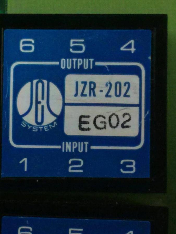 Used TEL Tokyo Electron TB-1020 Relay Board PCB Assembly, Used vertical oxide furnace
