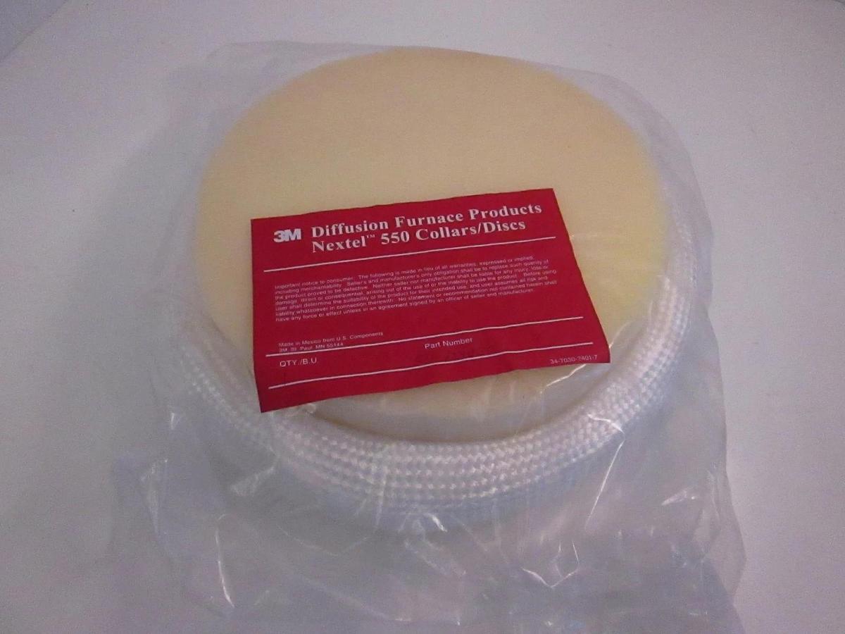 3M Diffusion Furnace Products, Nextel 550 Collar, 031-803460, 2" X 9" X 11"