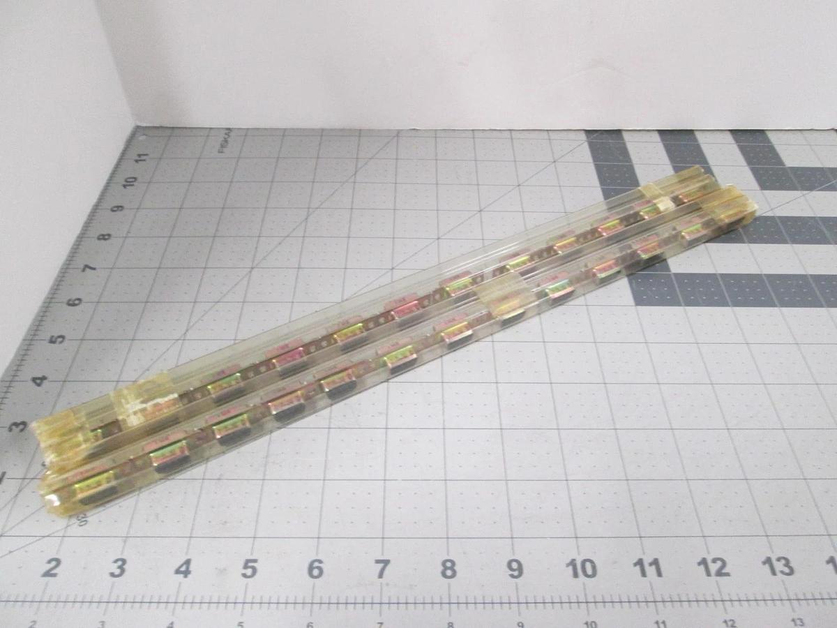 Amphenol, DE09S-V-S, D-Sub Conn, 9 Pin Straight, F Socket, New Lot of 25