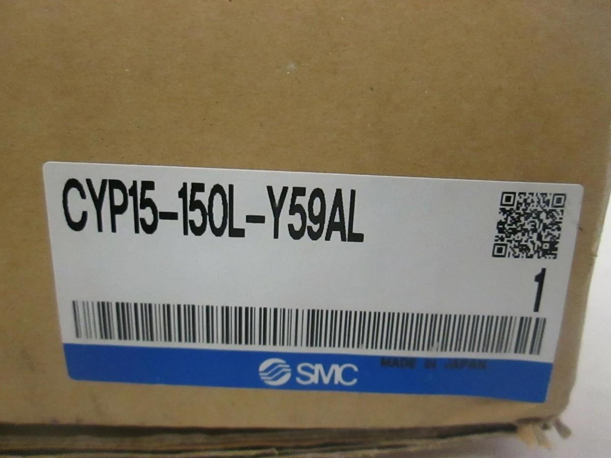 Used SMC, CYP15-150L-Y59AL, Guided Linear Cylinder, New