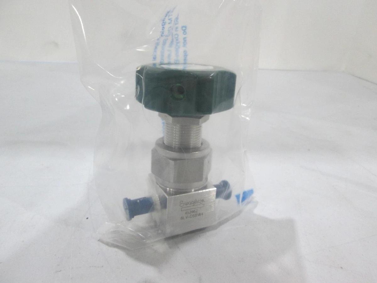 Swagelok, 6LV-DSBW4, Manual Diaphragm Valve, New