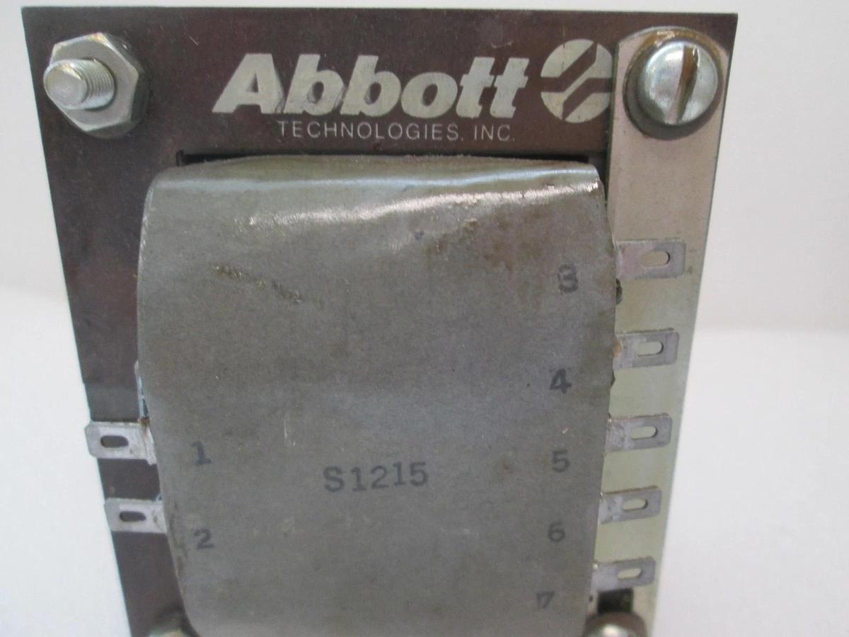 Abbott, Power Transformer, S1215, Used