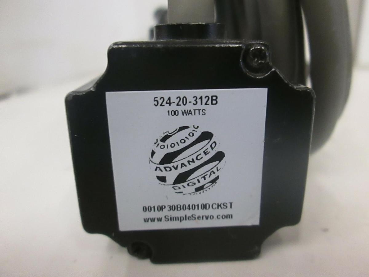 Used Simple Servo, Servo Motor 524-20-312B, Used