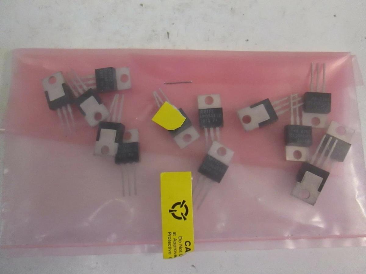 IC Regulator, LM340T12, New, Lot of 13