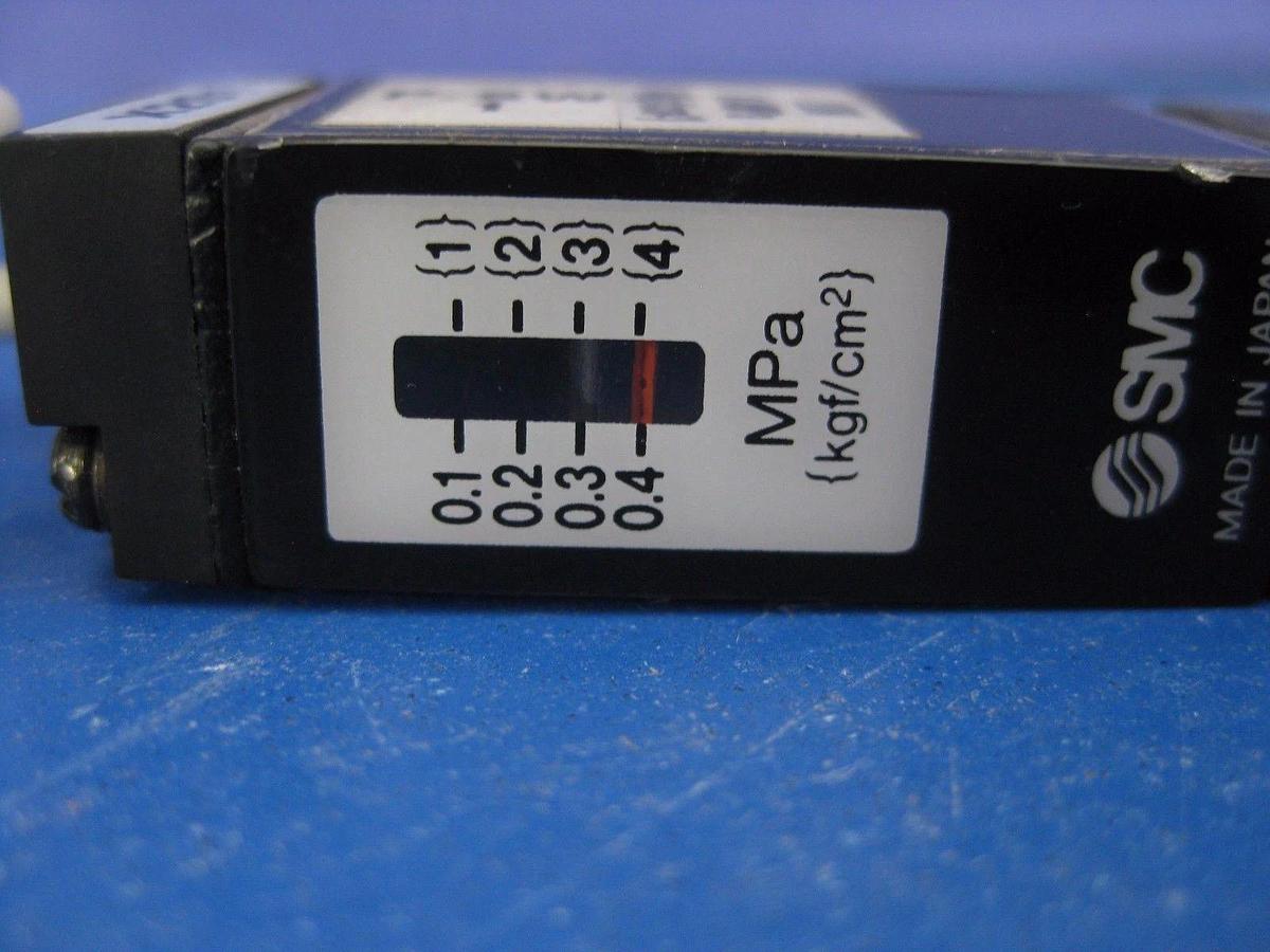 Used SMC Vacuum Pressure Switch, 0.1-0.4 MPa, Used