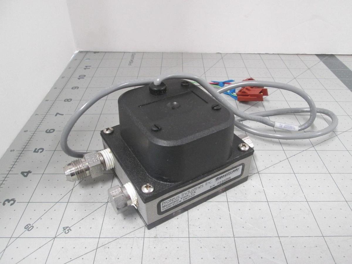 Used Proteus Industries, 9180SSSPPI, Fluid Flow Switch, Used