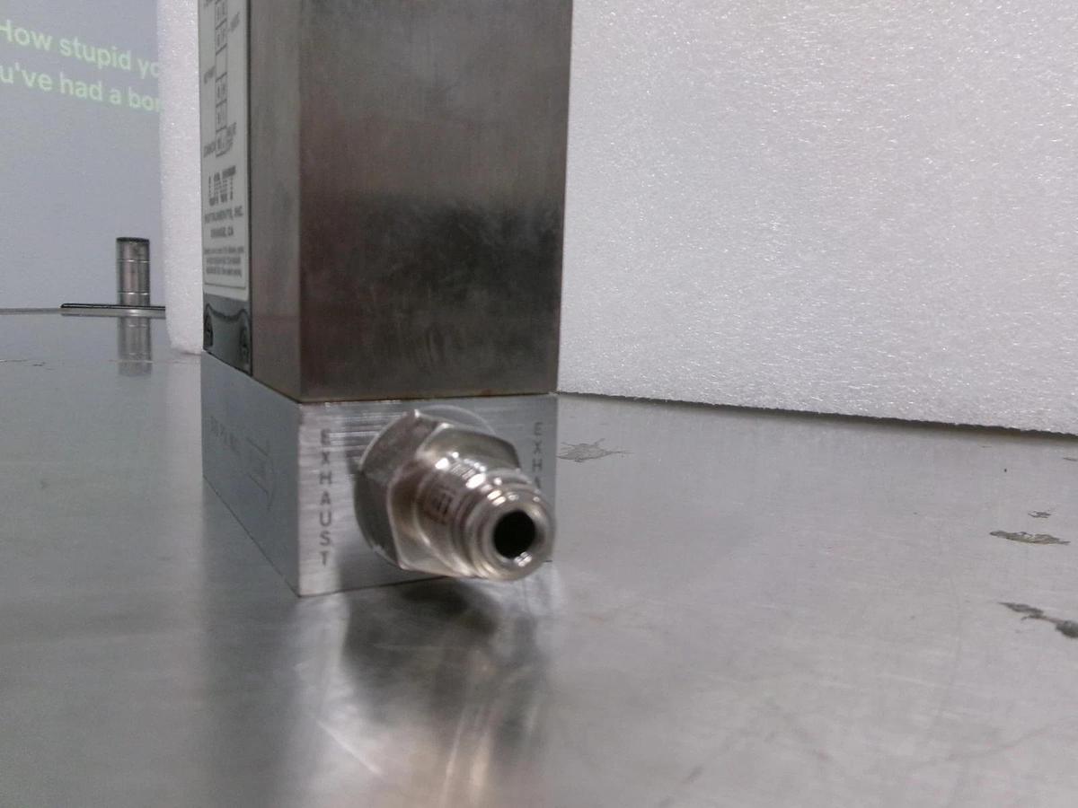 Used Unit, UFC- 1100, Range 5 SlPM, Gas N2, Used