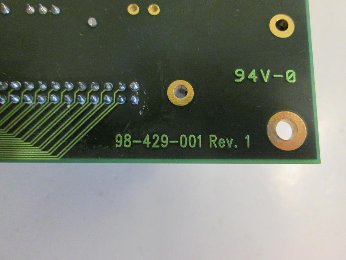 Used Tegal 98-429-001 PCB, Working When Removed