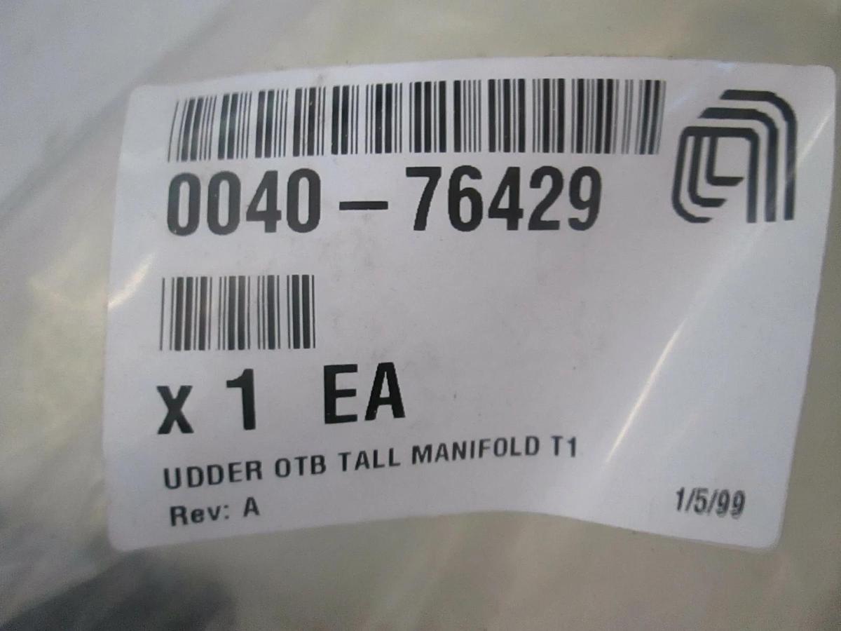 Used AMAT, 0040-76429, Udder OTB Tall Manifold T1, New